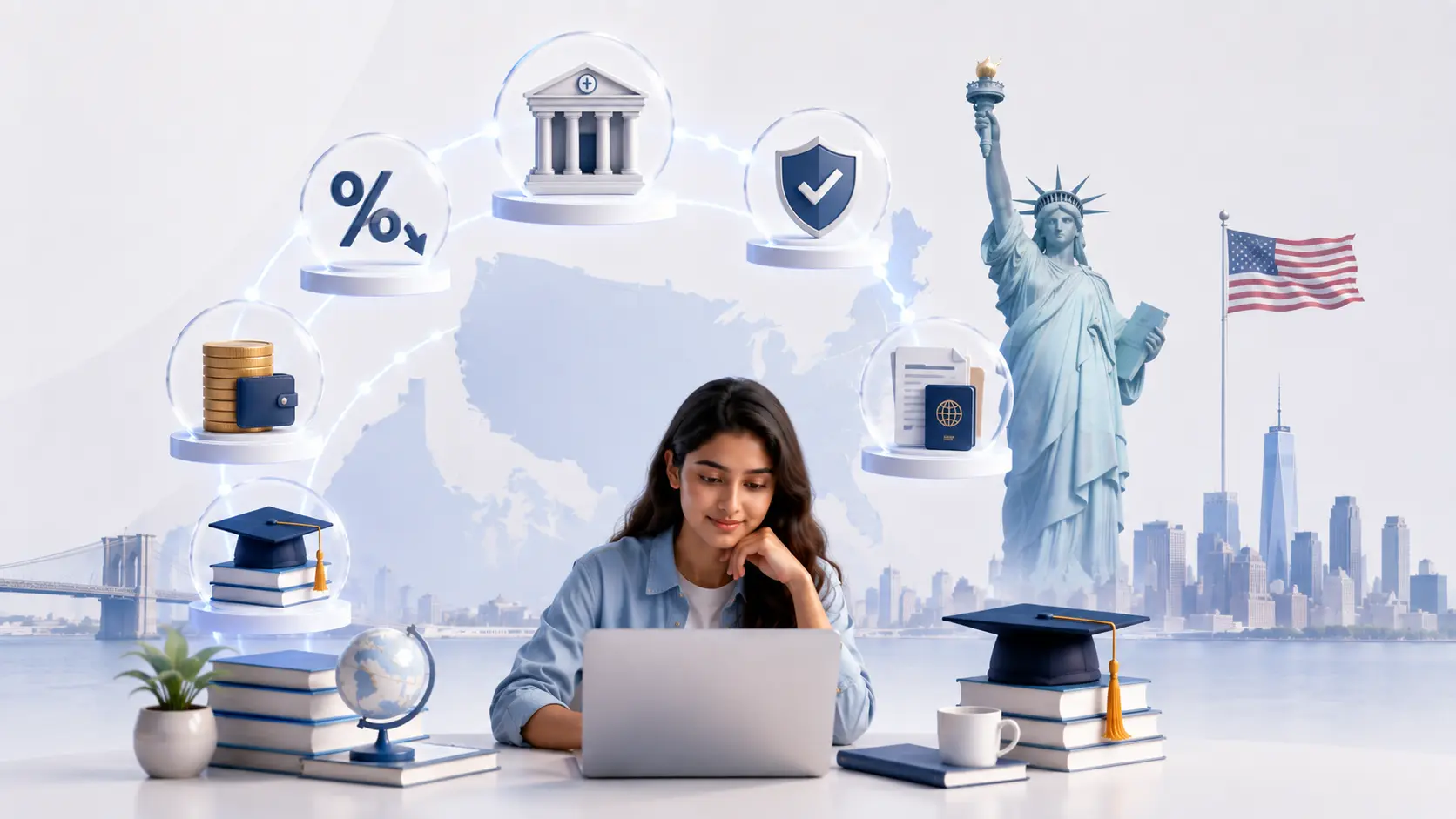 Education Loan for USA Studies: The Complete India Guide for 2026 - featured banner