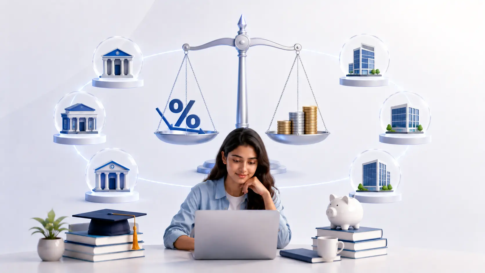 Best Education Loan Interest Rates in India 2026: Complete Guide - featured banner