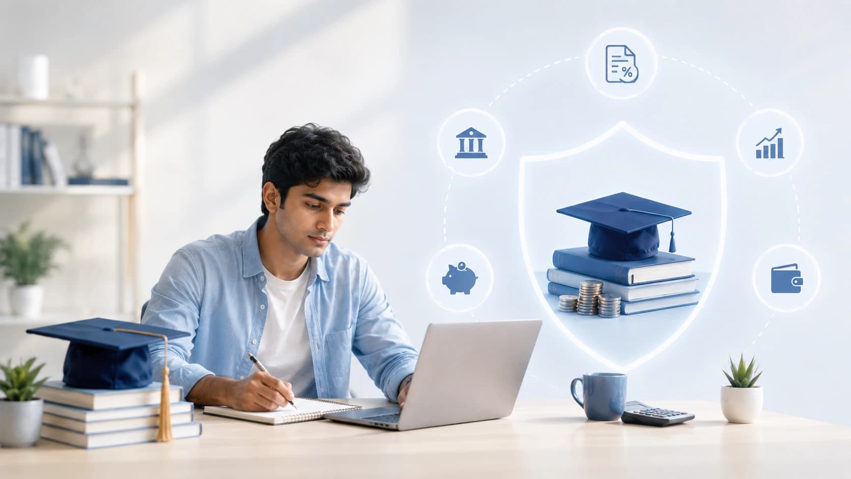 Section 80E Tax Benefit on Education Loan: Complete Guide (FY 2025-26) - featured banner