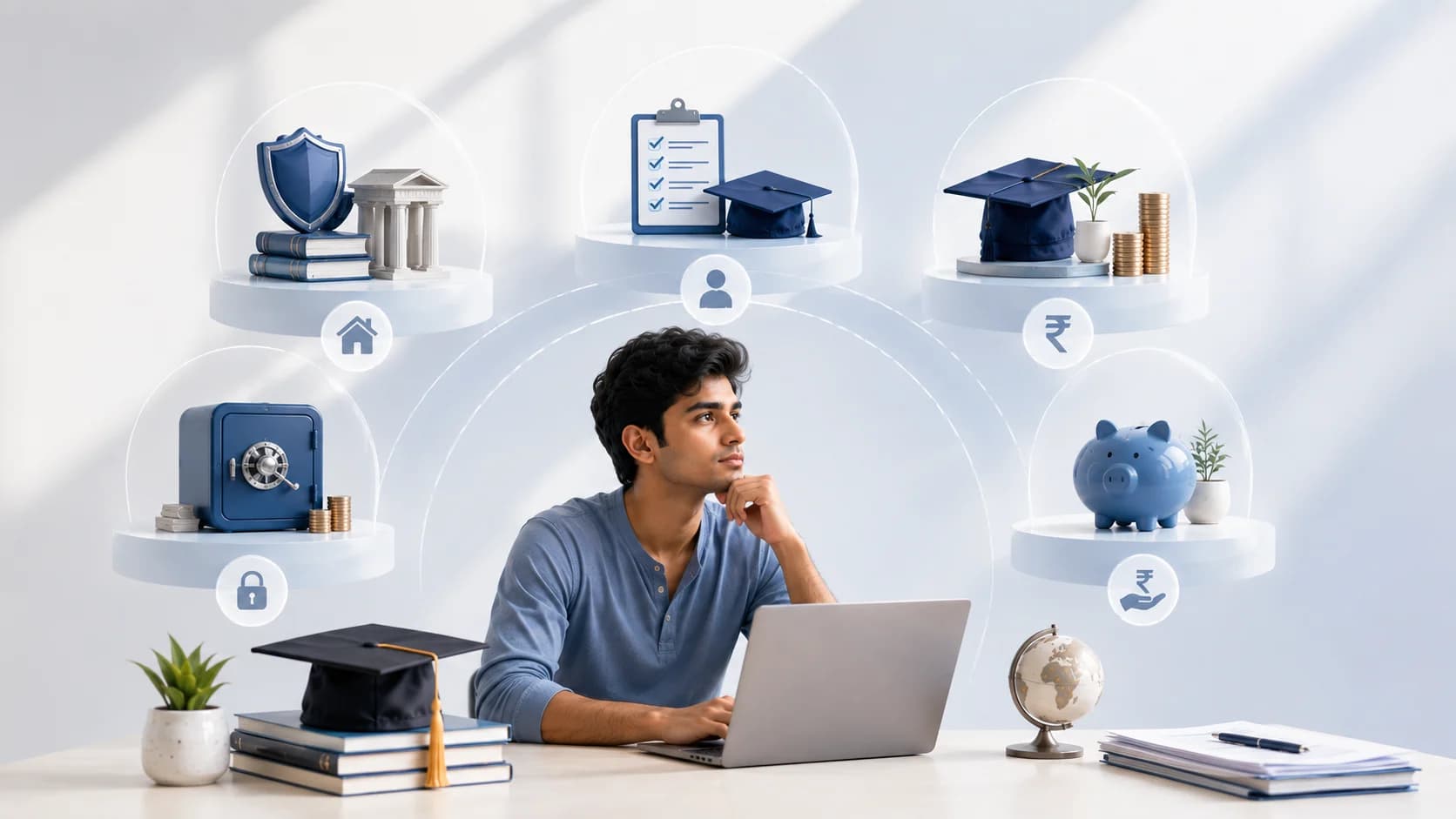 A Complete Guide to Different Types of Education Loans - featured banner