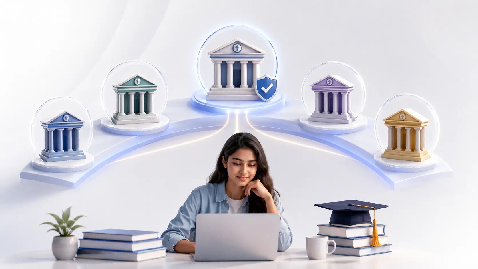 Best Banks for Education Loans in India - featured banner