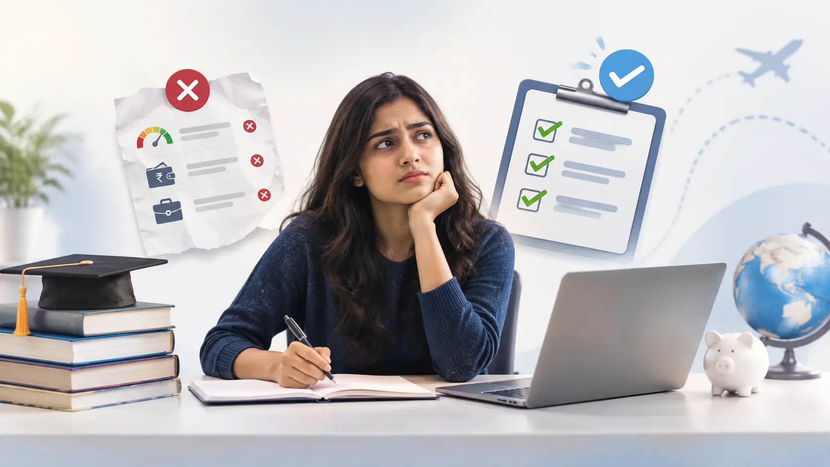 Top reasons education loans get rejected, and how to avoid them banner
