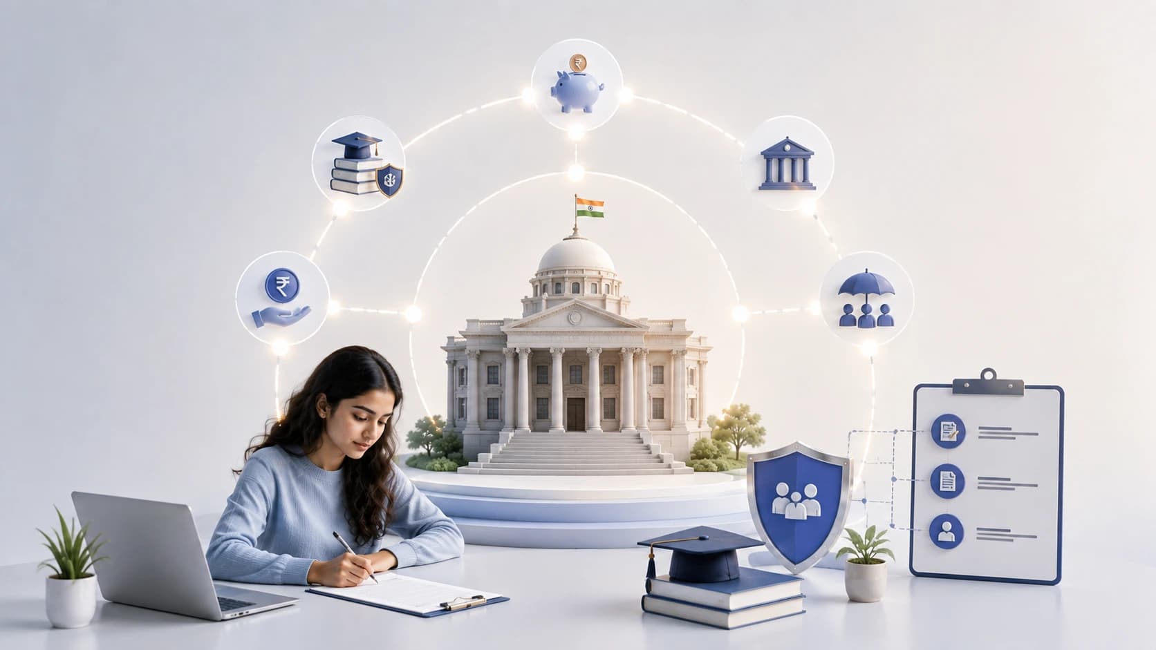Government Education Loan Schemes in India 2026: Complete List and How to Apply - featured banner