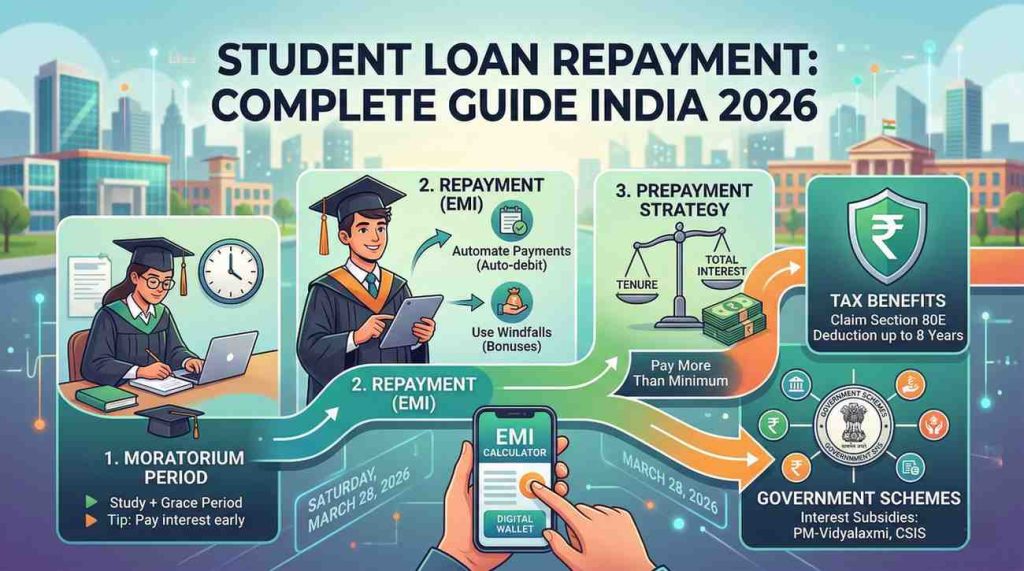 Student Loan Repayment: Complete Guide India 2026