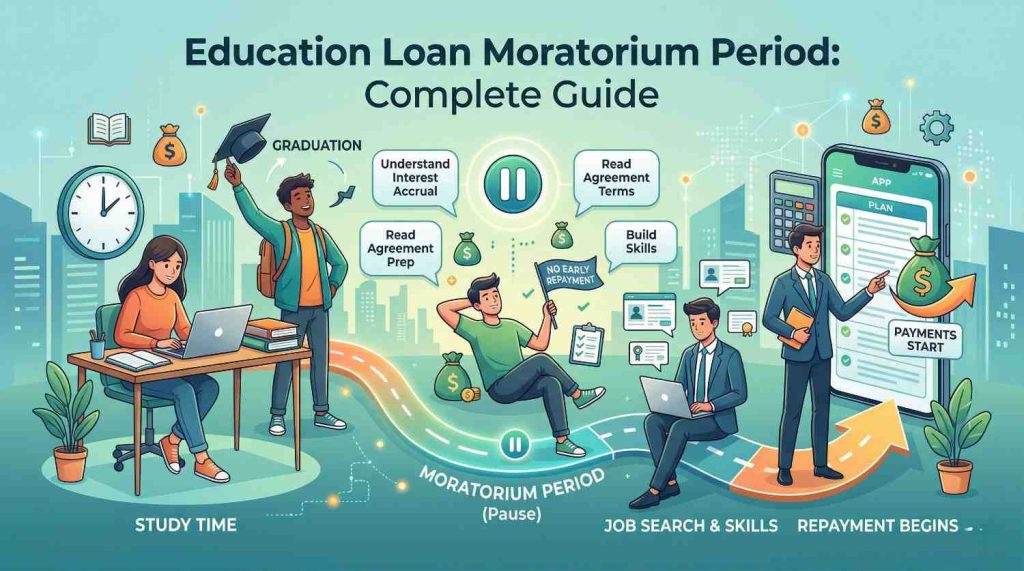 Education Loan Moratorium Period