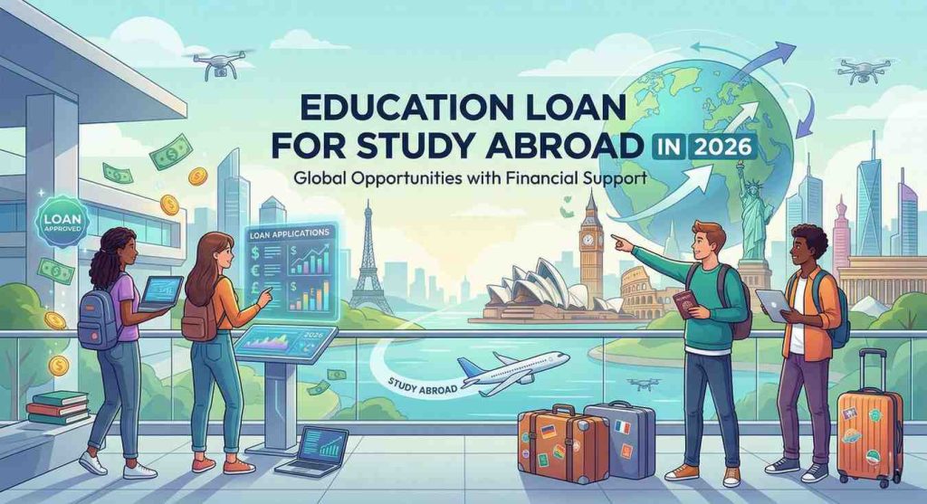 Education Loan for Study Abroad: Everything You Need to Know in 2026