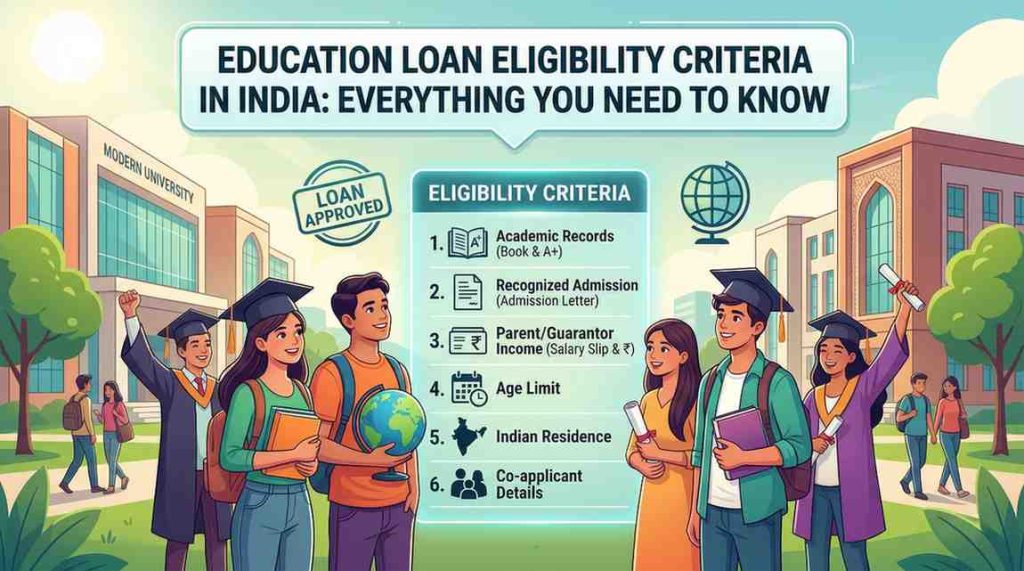Education Loan Eligibility