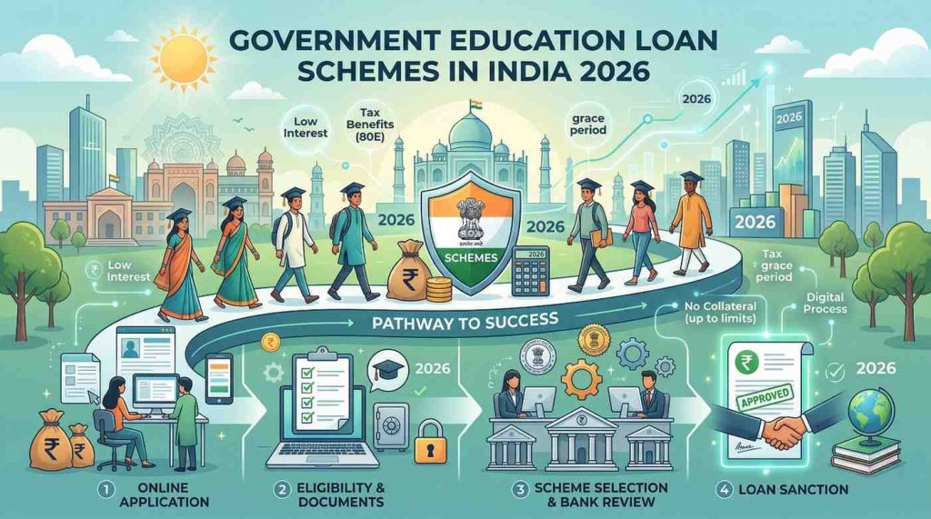 Government Education Loan Schemes