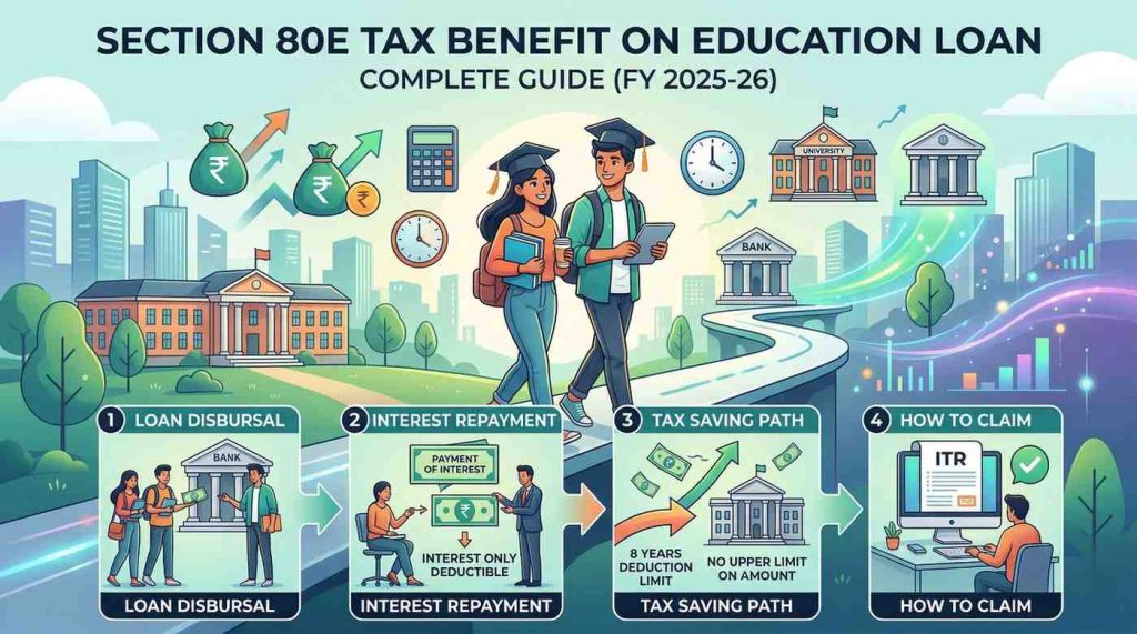 Section 80E of the Income Tax Act
