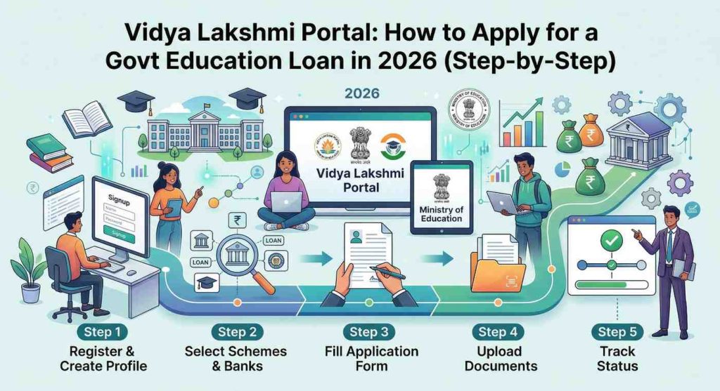 Who Is Eligible to Apply on the Vidya Lakshmi Portal?