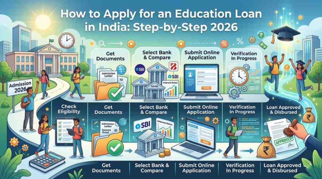 How to Apply for an Education Loan in India