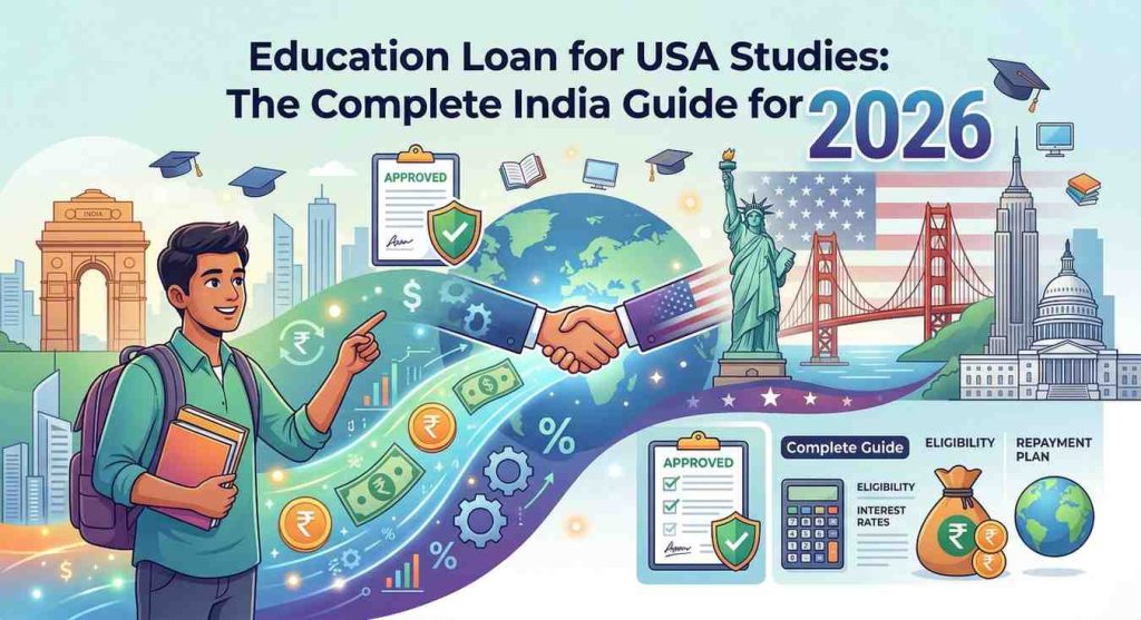 education loan for USA studies
